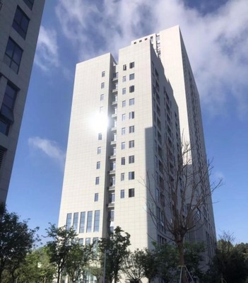 共筑未来之城 德爱威外墙涂料助力产业园通信技术蓬勃发展