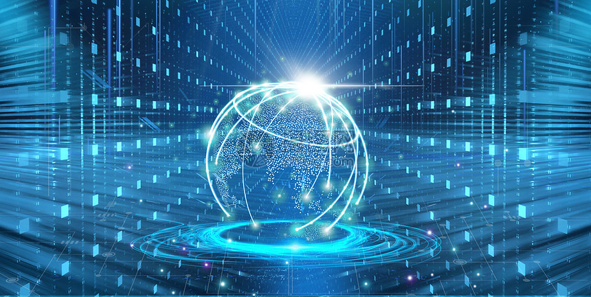 互联网通讯技术 连接世界的桥梁